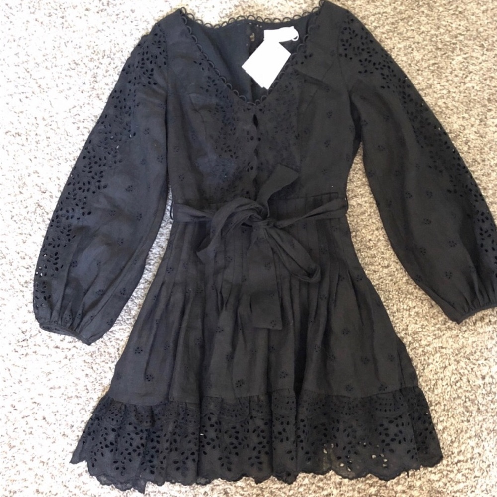 Zimmerman black dress, size 3 ( fits USA 6-8)